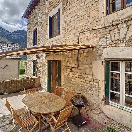 Gorges Du Tarn Gite En Pierres Avec Terrasse Quezac  Exterior photo